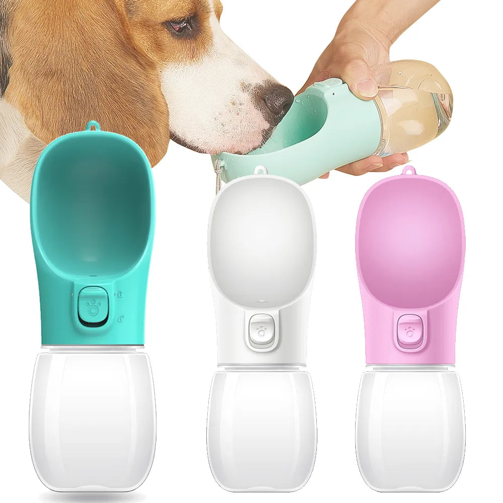 Outdoor Portable Dog Water Bottle