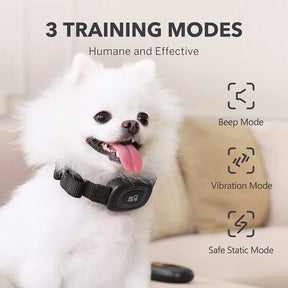 Dog Training Collar ( Electric Shock Anti Bark Strap with Remote )