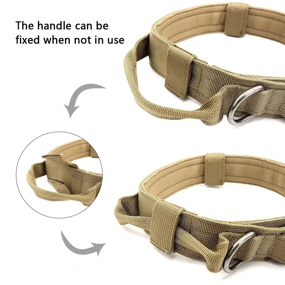 Tactical Police Dog Collar