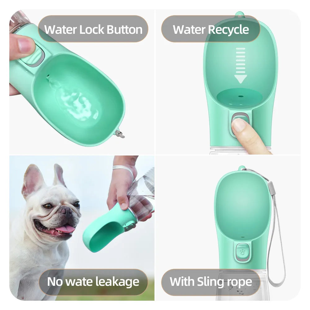 Outdoor Portable Dog Water Bottle