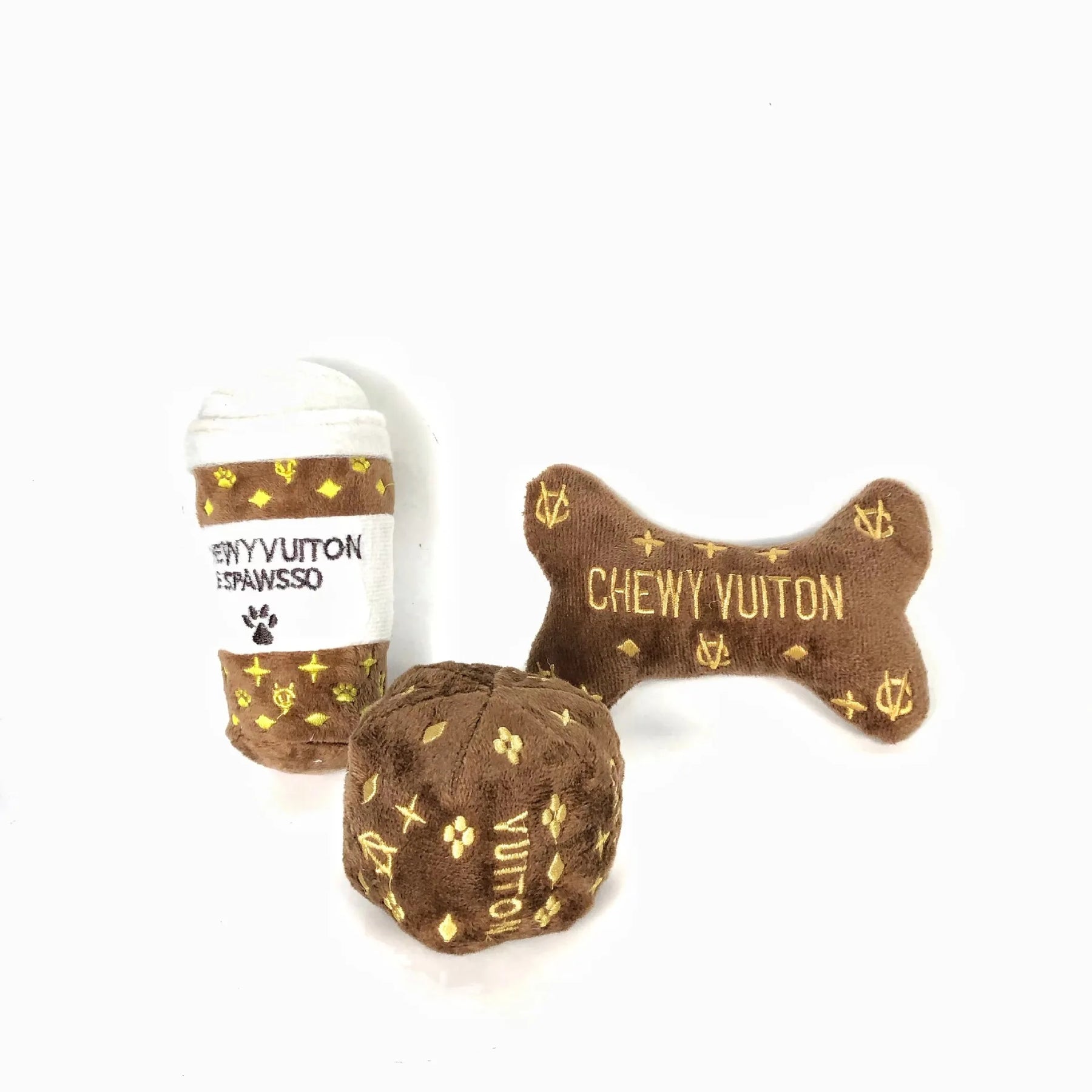 Posh Chewy V Chew Toy Luxury