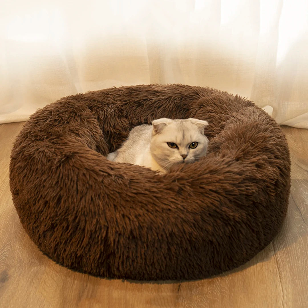 Comfortable Donut  Dog  Bed