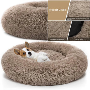 Comfortable Donut  Dog  Bed