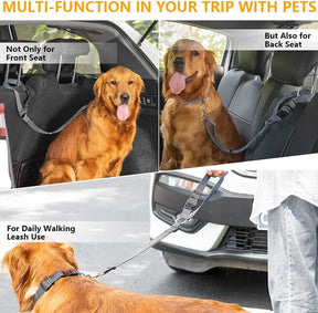 Adjustable Car Seat Belt Harness Leash For Dog