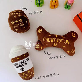 Posh Chewy V Chew Toy Luxury