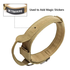 Tactical Police Dog Collar